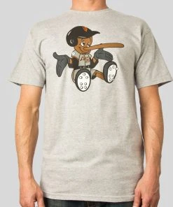 Upper Playground - Baby Pine Men's Tee, Athletic Grey Mens