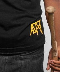 Adapt Clothing Adapt - The Oakland Tribute Men's Shirt, Black Mens