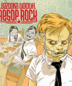 Aesop Rock - Bazooka Tooth, 3XLP Vinyl (reissue) Music