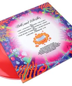 Blockhead - Bells & Whistles 2xLP Red Vinyl