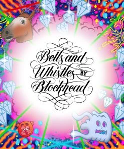 Blockhead - Bells & Whistles 2xLP Red Vinyl