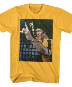 American Classics Bruce Lee - Waaaaah Men's Shirt, Ginger