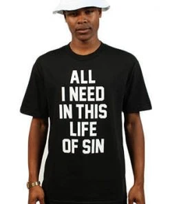 Adapt Clothing Adapt X Breezy Excursion - All I Need Men's Tee, Black Mens