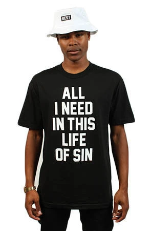 Adapt Clothing Adapt X Breezy Excursion - All I Need Men's Tee, Black Mens 1 Adapt Clothing Adapt X Breezy Excursion - All I Need Men's Tee, Black Mens