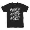 Loud Silence - Cook Up Beats Men's Tee, Black Mens