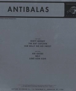 Daptone Records Music Antibalas - Antibalas, LP Vinyl W/ Download Code