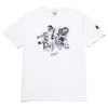 HUF X Miles Davis - Directions Tee, White Mens