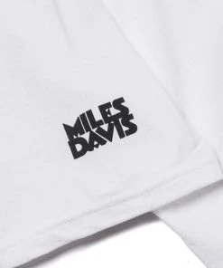 HUF X Miles Davis - Directions Tee, White Mens 5 HUF X Miles Davis - Directions Tee, White Mens