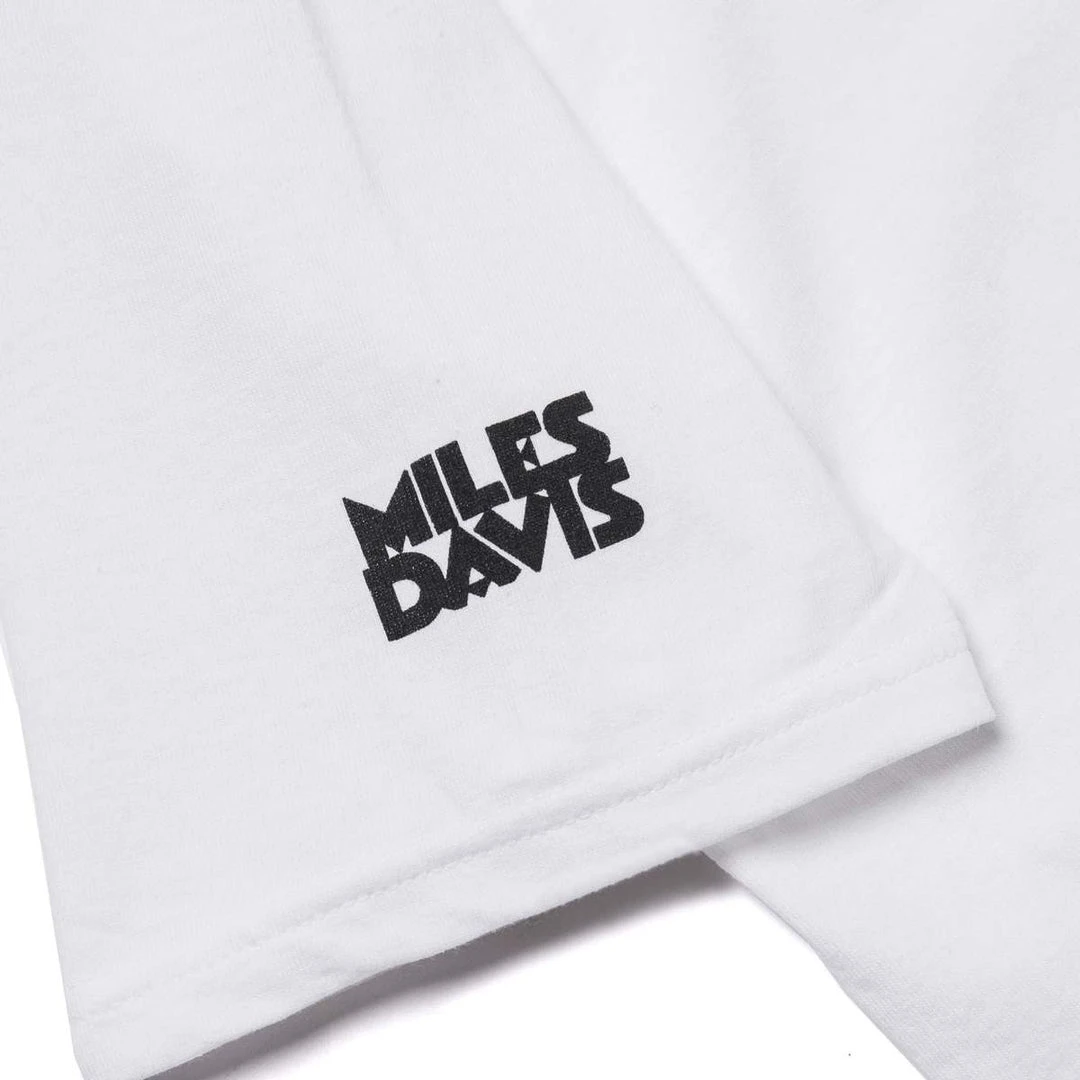 HUF X Miles Davis - Directions Tee, White Mens 3 HUF X Miles Davis - Directions Tee, White Mens