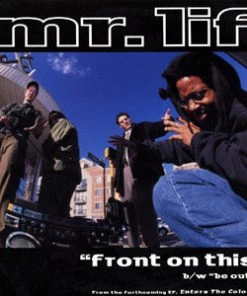 Mr. Lif - Front On This B/w Be Out, 12" Vinyl