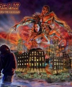 Music Mr. Lif - Enters The Colossus, CD