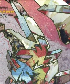 Ninja Tune DJ Vadim Featuring Gift Of Gab - Combustible, 12" Vinyl