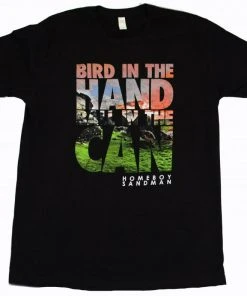 Stones Throw Music Homeboy Sandman - Bird In The Hand Men's Tee, Black