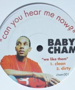 Baby Cham - Can You Hear Me Now 12" Vinyl Music