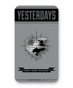 New Arrivals Yesterdays - Love Is A Battle Station Pin