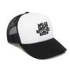 Mens HUF X Miles Davis - Funky Tonk Trucker Cap, Black