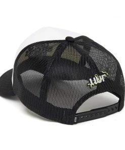 Mens HUF X Miles Davis - Funky Tonk Trucker Cap, Black