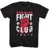 American Classics Fight Club - Kanji Poster Men's Shirt, Black