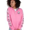 Sale Tokidoki - Floral Quartz Women's Hoodie, Pink