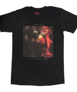 Brainfeeder Flying Lotus - UTQC Album Men's Shirt, Black Music