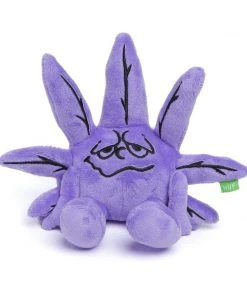 HUF X Green Buddy Plush Doll, Purple