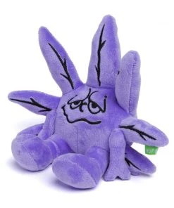HUF X Green Buddy Plush Doll, Purple