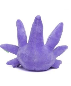 HUF X Green Buddy Plush Doll, Purple