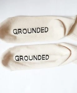 Akomplice - Grounded Socks, Creme