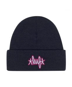 Mens HUF - Haze Beanie, Navy Blazer