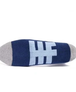 HUF X Harold Hunter Foundation 2021 Crew Socks, Navy Mens