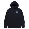 HUF X Harold Hunter Foundation 2021 Men's Pullover Hoodie, Navy