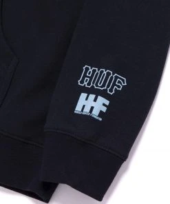 HUF X Harold Hunter Foundation 2021 Men's Pullover Hoodie, Navy