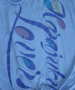 Womens Harajuku Lovers - Juku Flow Caped Junior's Top, Spring Day Blue