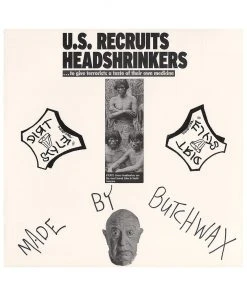 Dirt Style Records Butchwax - Head Shrinker, 12" Vinyl Music