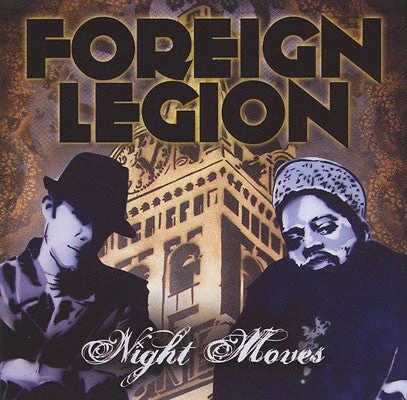 Hungerstrike Records Foreign Legion - Night Moves, CD 1 Hungerstrike Records Foreign Legion - Night Moves, CD