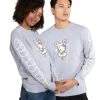 Tokidoki X Hello Kitty - Hello Scoops L/S Unisex Tee, Light Heather Grey