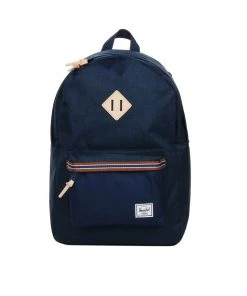 Herschel Supply Co. - Heritage Backpack, Medieval Blue Crosshatch/Medieval Blue
