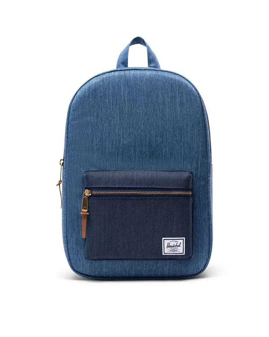Bags Herschel Supply Co. - Settlement Backpack, Faded Denim 1 Bags Herschel Supply Co. - Settlement Backpack, Faded Denim