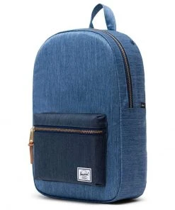 Bags Herschel Supply Co. - Settlement Backpack, Faded Denim 6 Bags Herschel Supply Co. - Settlement Backpack, Faded Denim