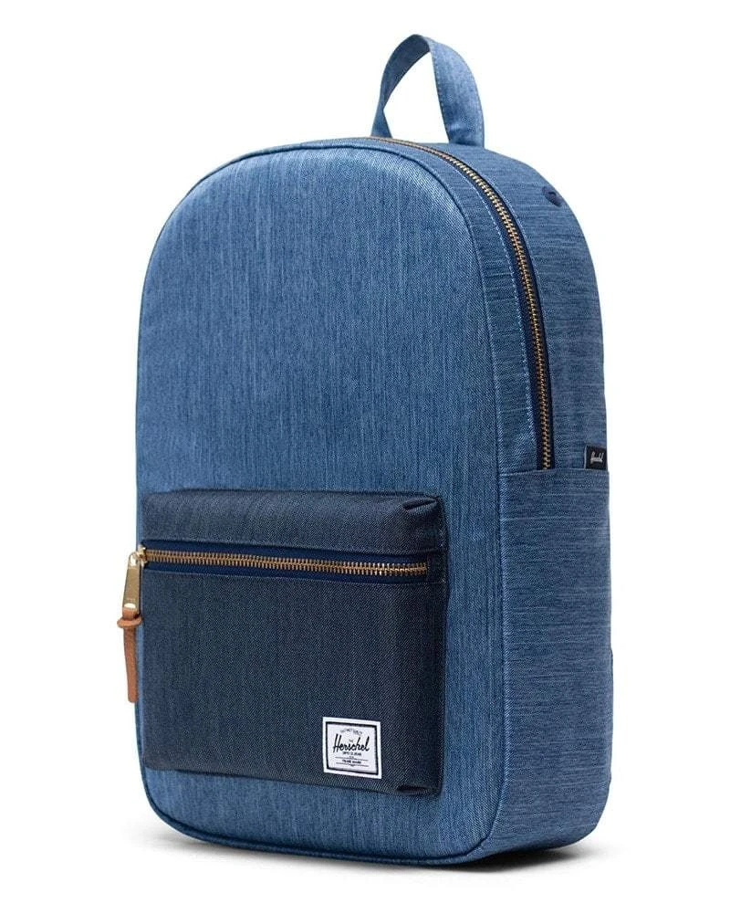 Bags Herschel Supply Co. - Settlement Backpack, Faded Denim 3 Bags Herschel Supply Co. - Settlement Backpack, Faded Denim