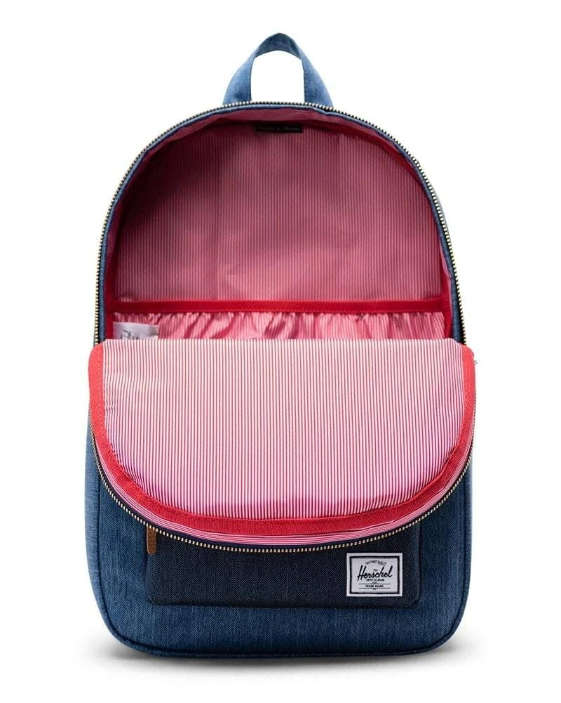Bags Herschel Supply Co. - Settlement Backpack, Faded Denim 2 Bags Herschel Supply Co. - Settlement Backpack, Faded Denim
