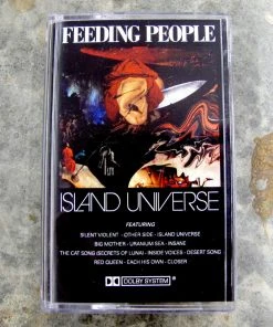 Innovative Leisure Music Island Universe - Feeding People, Cassette Tape