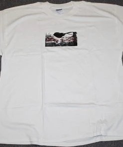 Ozone Mens Mike Ladd Men's Shirt, White