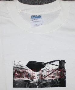 Ozone Mens Mike Ladd Men's Shirt, White