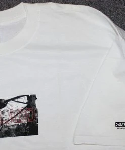 Ozone Mens Mike Ladd Men's Shirt, White