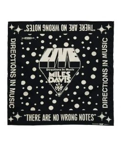 HUF X Miles Davis - In Concert Bandana, Green