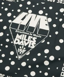 HUF X Miles Davis - In Concert Bandana, Green
