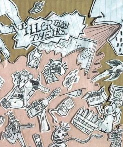 Embedded Iller Than Theirs - S/T, CD