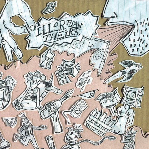 Embedded Iller Than Theirs - S/T, CD 1 Embedded Iller Than Theirs - S/T, CD