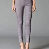 Flying Tomato Sale Spirit Animal Skinny Pants, Glittery Grey